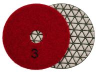 Алмазные гибкие шлифовальные круги JANE Pads 5-STEP №3 D100