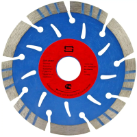 Алмазный диск по бетону 125*22.23*10*2.5мм Turbo-Segment Strong СТД-17500125 Алмазный диск по бетону 125*22.23*10*2.5мм Turbo-Segment Strong СТД-17500125