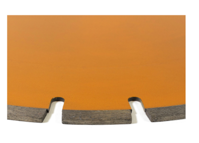 Диск алмазный отрезной сегментный Expert 450*25,4*3,6 мм кирпич/асфальт сухой-мокрый рез Diamaster