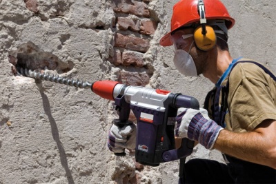 Бур SDS MAX 40x400мм по бетону Бур SDS MAX 40x400мм по бетону